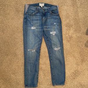 Current Elliott x Hatch The New Boyfriend Maternity Jean Size 26
